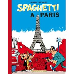 Spaghetti � Paris : L'int�grale : Spaghetti et la peintoure � l'houile ; Spaghetti et le talon d'Achille ; Spaghetti au rendez-vous des cyclistes
