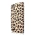 Cellularvilla Wallet Case for BLU Life Play L100A Brown Leopard Pu Leather Wallet Card Flip Open Pocket Case Cover Pouch