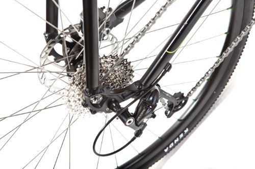 Forme Men's Al Fresco 41-27 Speed Urban Bike - Black, 41 cm