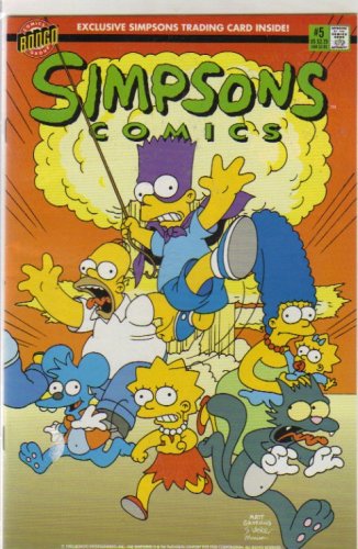 Simpsons Comics 5