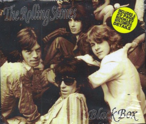 Rolling Stones Black Box (3 CD) (Import)