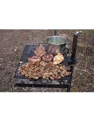Camp Chef Mountain Man Jr. Over Fire Grill & Griddle by 