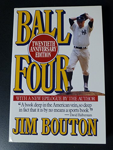 Ball Four (Edition 20th Anniversary) by Bouton, Jim [Paperback(1990£©], by aa