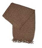Jovi Home Royal Chenille Throw, Mocha Jovi Home Royal Chenille Throw, Mocha