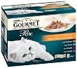 Gourmet Perle Chefs Selection 12 x 85 g (Pack of 4, Total 48 Pouches)
