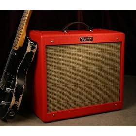 Fender Blues Junior Guitar Amplifier in Texas Red