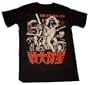 TS408 Star Wars Japanese Movie Poster Junk Food T-Shirt