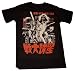 TS408 Star Wars Japanese Movie Poster Junk Food T-Shirt