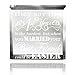 KATE POSH - First Wedding Anniversary Paper Gifts - 1st Year of Marriage Engraved Paperweight and Keepsake - Best Friends Wedding Gifts, First (1st), First Year as Husband & Wife