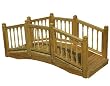 5x10 Lakeside Spindle Rail Bridge