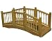 6x8 Lakeside Spindle Rail Bridge