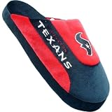 Houston Texans Mens House Shoes Slippers