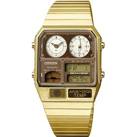 CITIZEN (シチズン) 腕時計 JG2092-51W7 アナデジテンプ メンズ