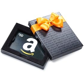 Amazon.com Gift Cards - In a Gift Box - Free One-Day Shipping