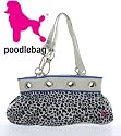 Poodlebag Pink Poodle Handtasche Funkyline Leo Peppy Blau