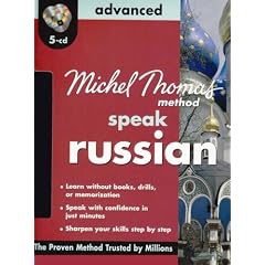 Michel Thomas Method Speak Russian Advanced by Natasha Bershadski