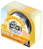 Victor 8cmDVD-R 60分 5枚パック アルバム+ディスククロス付き [VD-R60ASP5]