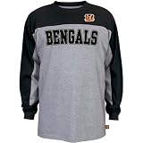 NFL Cincinnati Bengals Long Sleeve Big Edge T-Shirt