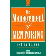 The Management of Mentoring: Policy Issues