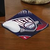 NBA New Jersey Nets Team Logo Neoprene Mousepad