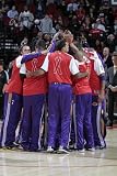 Los Angeles Lakers v Houston Rockets: Photographic Poster Print by Bill Baptist, 12x18