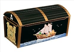 Guidecraft G83704 Pirate Toy Chest