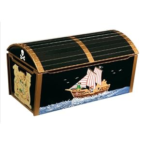 Guidecraft Pirate Treasure Chest