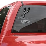 San Antonio Spurs 11'' x 17'' Ultra Decal Sheet