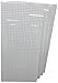 Triton Products DB-4 Four DuraBoard White Polypropylene Pegboards 24-Inch W by 48-Inch H by 1/4-Inch D with 9/32-Inch Hole Size and 1-Inch O,C, Hole Spacing