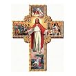 I Am With You Cross 1000 pc Shaped Christian Jigsaw Puzzle by Sunsout