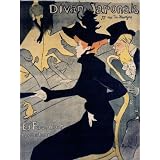 Divan Japonais, by Henri de Toulouse-Lautrec (Print On Demand)