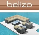 !!NEW 2012 CHOICE of 6"INCH THICK CUSHIONS Colors!! GUETHARY 13Pcs Patio Outdoor All Weather WICKER Furniture Sectional Set (Free Shipping)