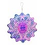 Red Carpet Studios Geo Psychedelic in Shades of Purple