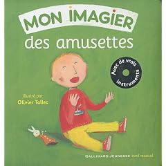 Mon imagier des amusettes
