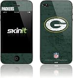 Skinit Green Bay Packers Distressed Vinyl Skin for Apple iPhone 4 / 4S