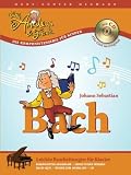 Produkt-Bild: Little Amadeus & Friends: Johann Sebastian Bach. Leichte Bearbeitungen fur Klavier. Inkl. CD