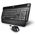 Ensemble Clavier Souris sans Fils Wireless Multimedia Advance CLS-OFFI