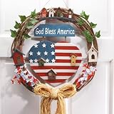 Decorative Patriotic Wreath