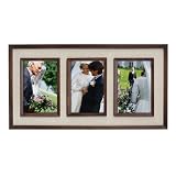 Review Prinz  / Coconut Grove Collage Triple Opening Frame - Brown/ Beige (4x6