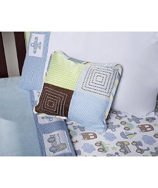 Kidsline Mosaic Transport Thow Pillow
