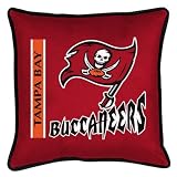 Tampa Bay Buccaneers Throw Bed Pillow 17 x 17
