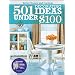 501 Decorating Ideas Under $100 (Better Homes & Gardens Decorating)