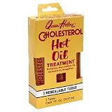 Queen Helene Cholesterol Hot Oil Treatment 3 Tubes, 1-Ounce 
