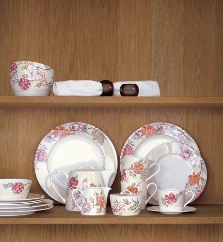 Oriental Garden 12-Piece Tea Set