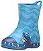 crocs Bump It Finding Dory Rain Boot (Toddler/Little Kid), Ocean, 1 M US Little Kid