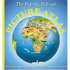 Pop-up, Pull-out, Picture Atlas