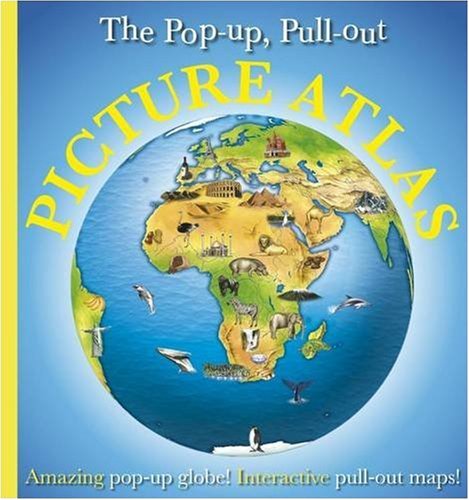 Pop-Up, Pull-Out, Picture Atlas (Dk General)