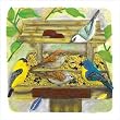 Backyard Birdfeeder Plaque
