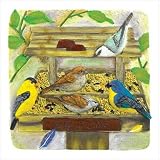 BACKYARD BIRDFEEDER PLAQUE B38-267