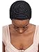MODEL MODEL BRAIDED CAP FULL BANG PATTERN (FOR CROCHET BRAIDS & WEAVES)